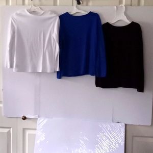 Wonder Nation Boys Long Sleeve Tee Bundle - Size (6/7) - Multi Colors